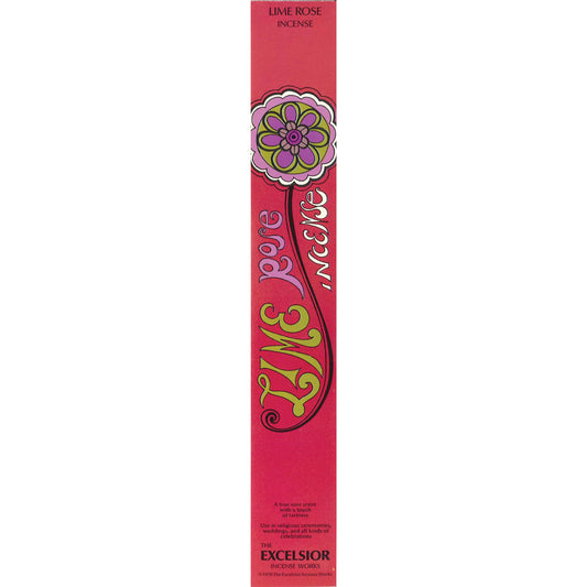 The Incense Sampler Works - Retro, Lime Rose