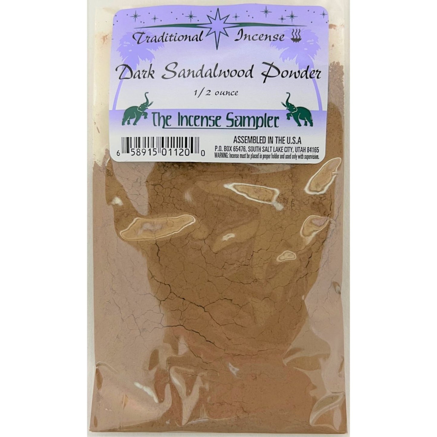 Traditional Incense  - Dark Sandalwood Powder