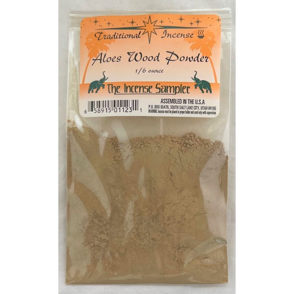 Traditional Incense - Aloes Wood Powder, Extra Fine