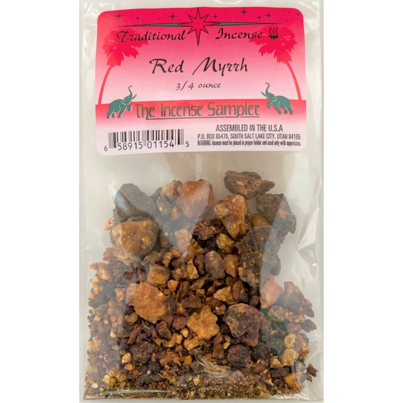 Traditional Incense - Myrrh Resins, Red Myrrh