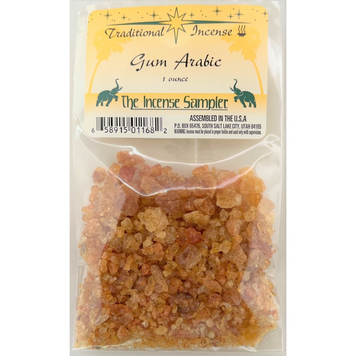 Traditional Incense - Gum Resins, Gum Arabic Pieces