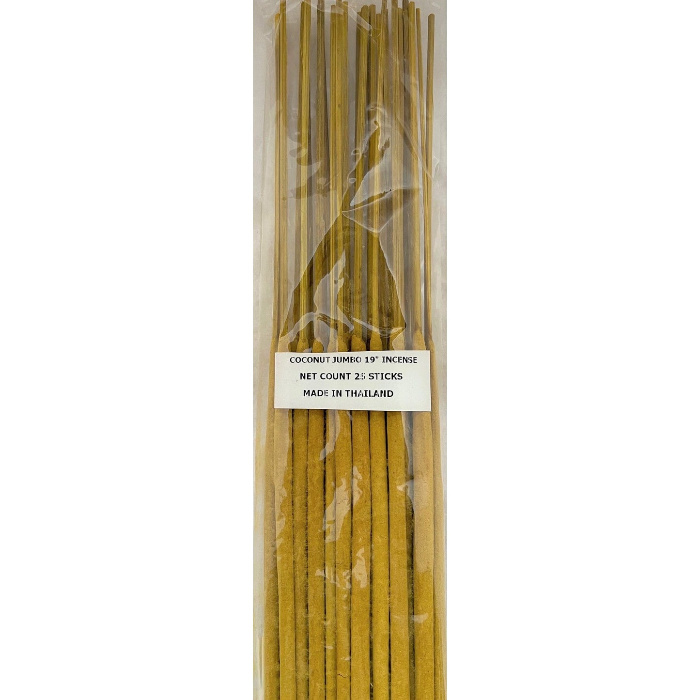 Incense Sampler Works - Thai Sticks, Coconut