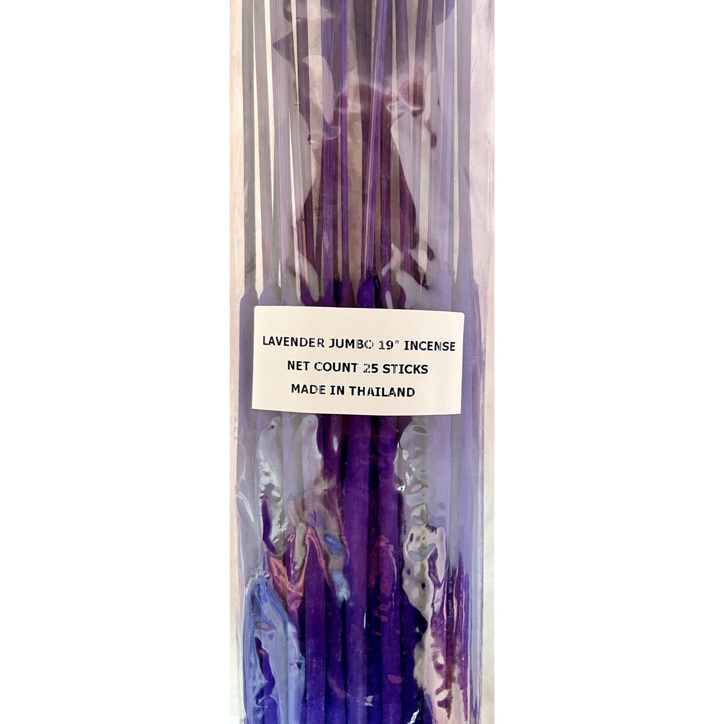 Incense Sampler Works - Thai Sticks, Lavender