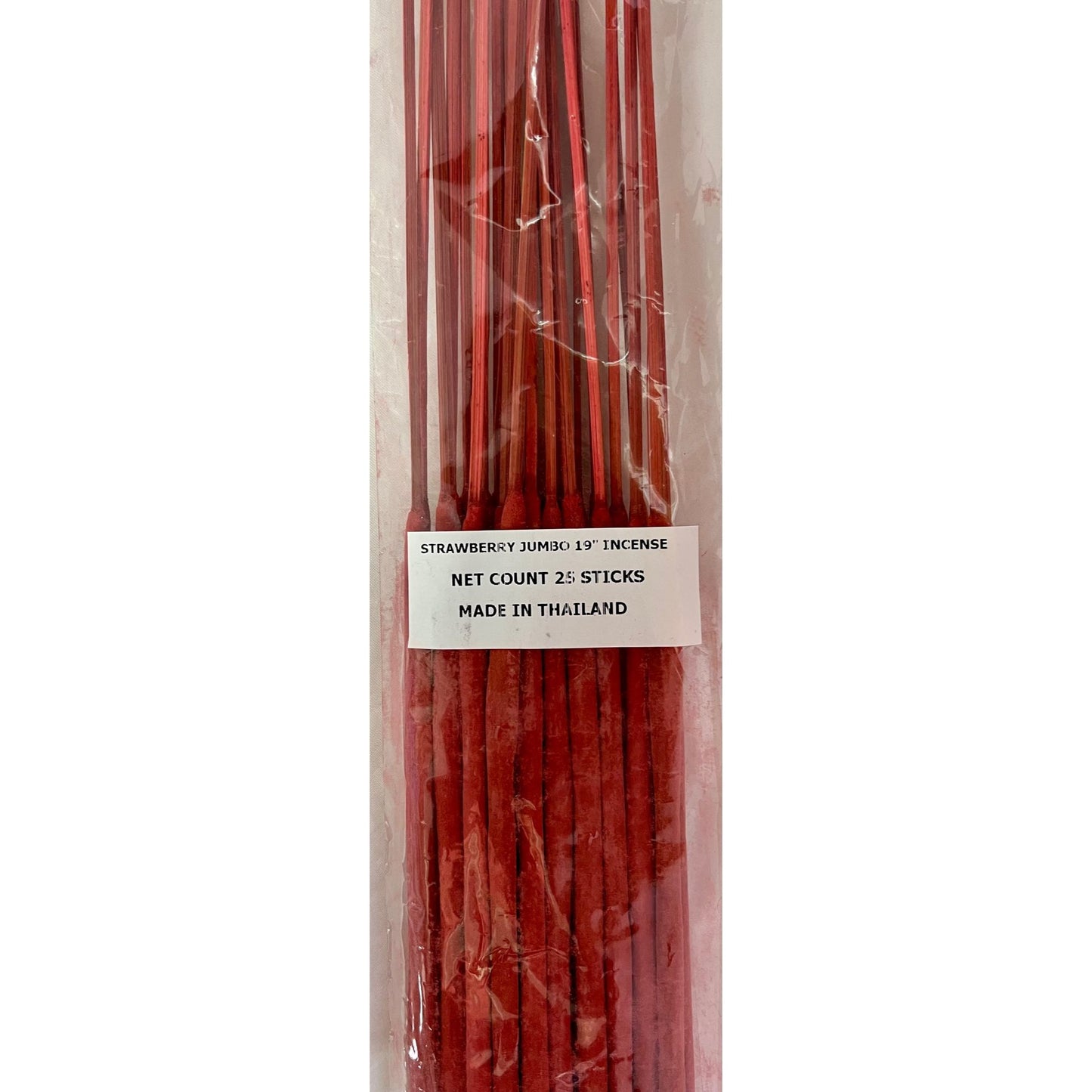 Incense Sampler Works - Thai Sticks, Strawberry