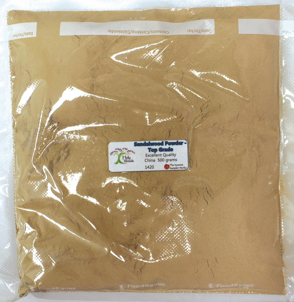 Holy Woods - Sandalwood Powder, Top Grade