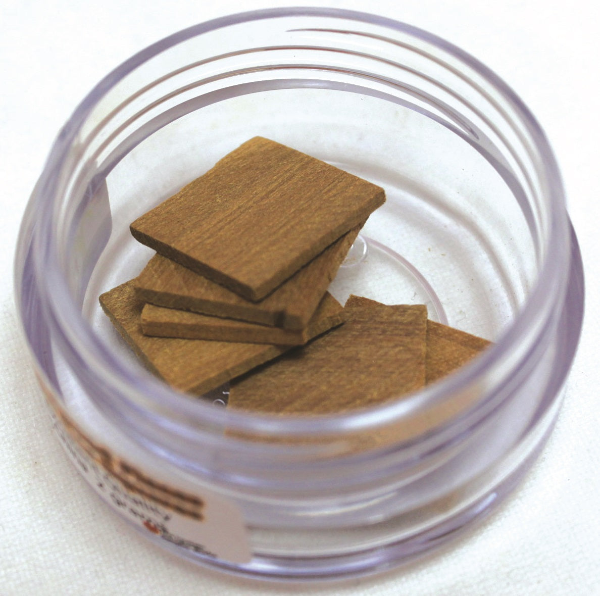 Holy Woods - Sandalwood (Japanese Style) Thin Squares, China