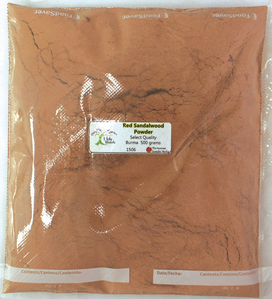 Holy Woods - Red Sandalwood Powder, Burma