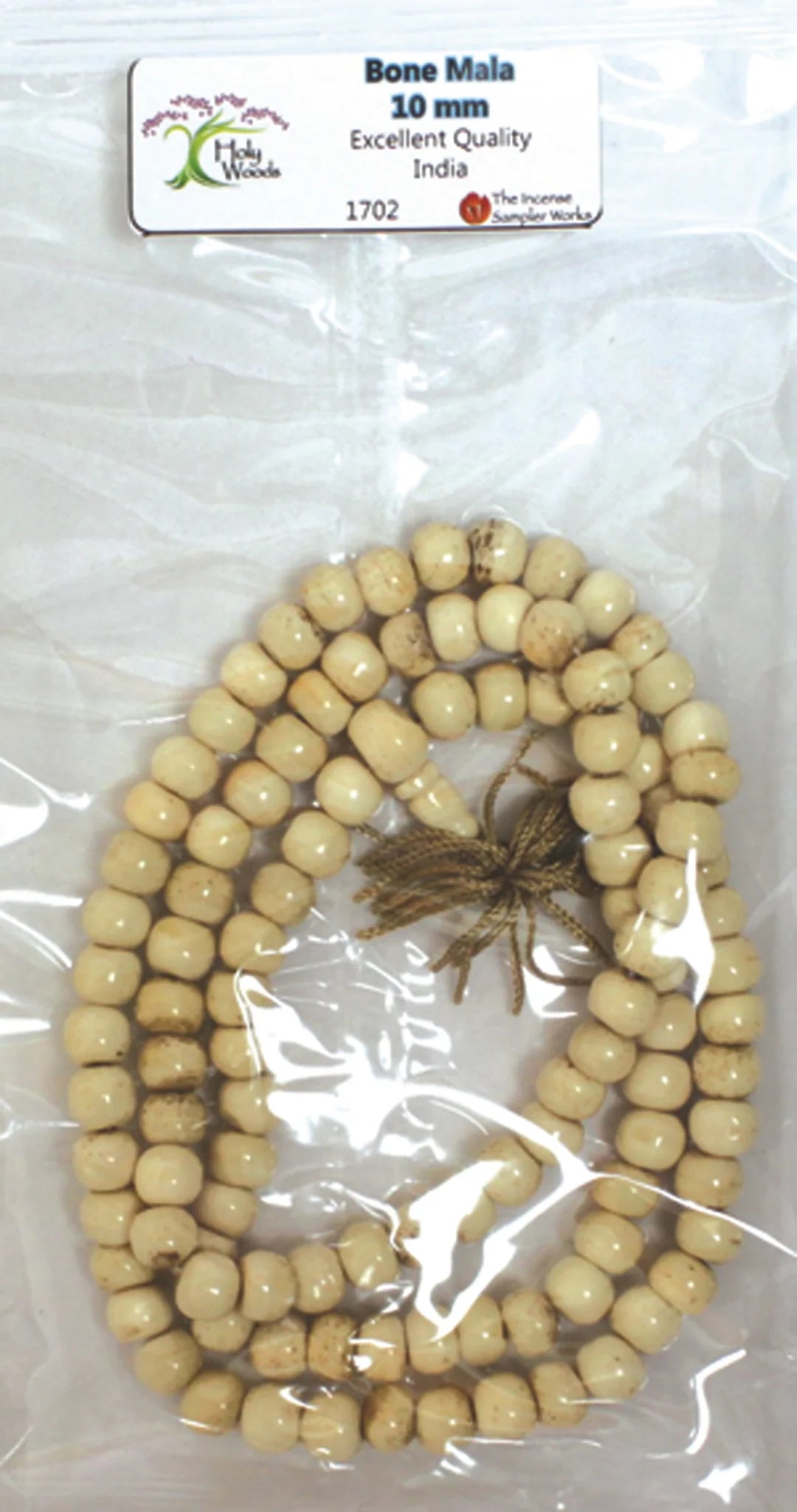 Malas - Bone, 108 Beads