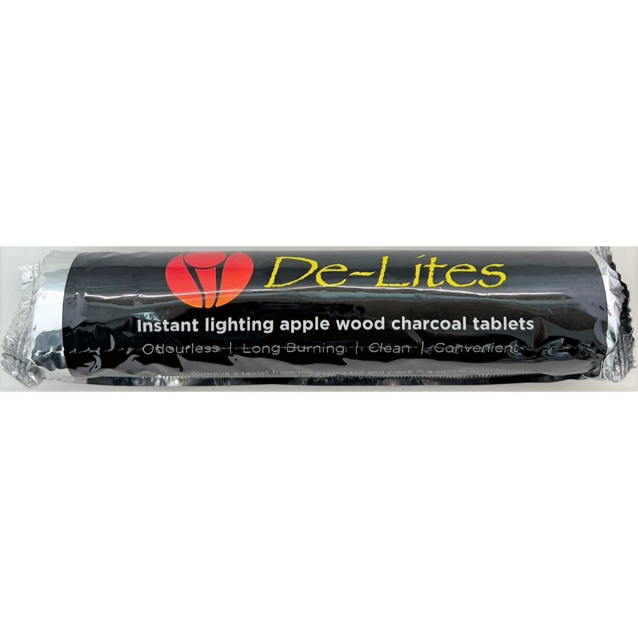 De-Lites Charcoal - 1 Roll