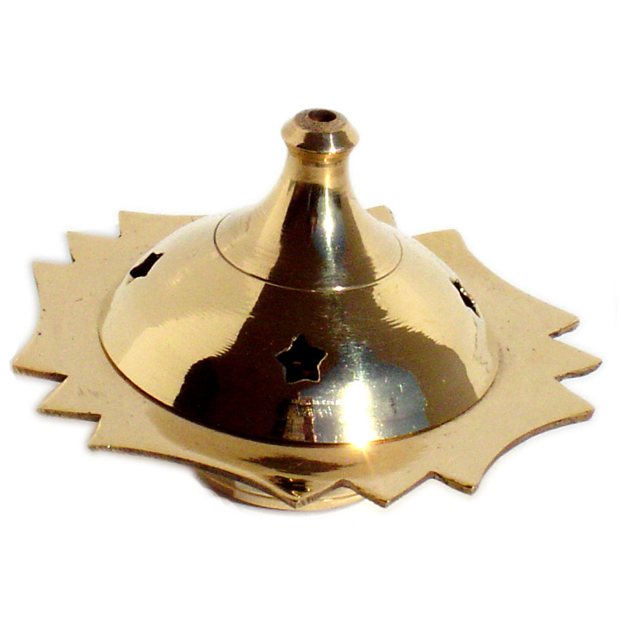 Burning Accessories - Brass Sunburst Burner