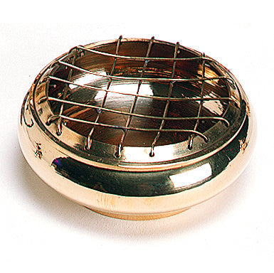 Burning Accessories - Brass Screen Burner