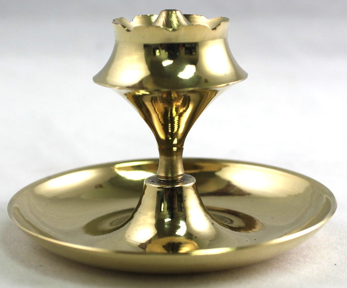 Burning Accessories - Brass Sun Pedestal, Medium