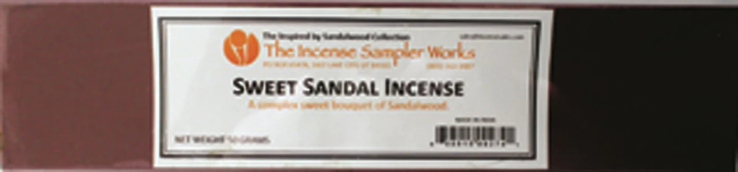 The Incense Works - Sandalwood Collection, Sweet Sandal