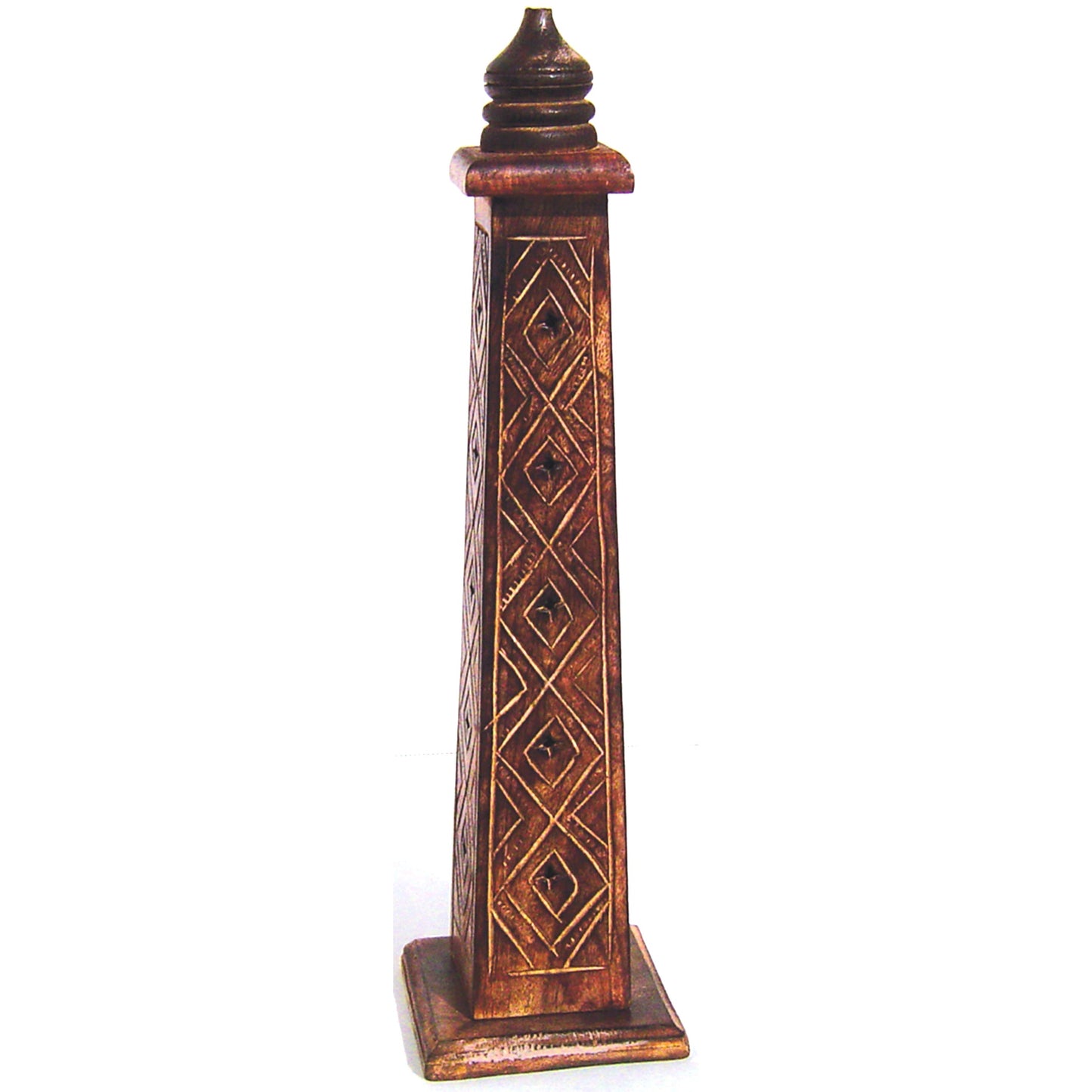 Burning Accessories - 4 Sided Mangowood 12" Tower