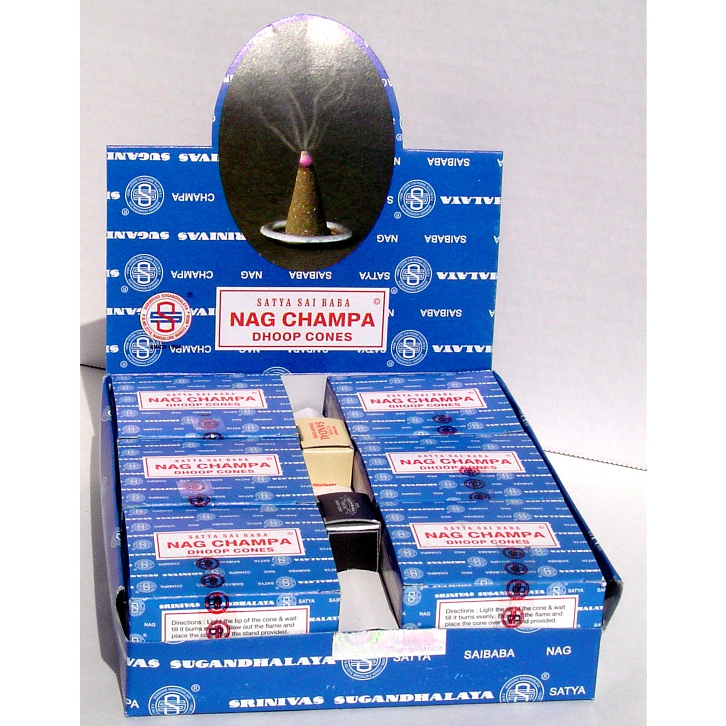 Satya - Cones, Nag Champa