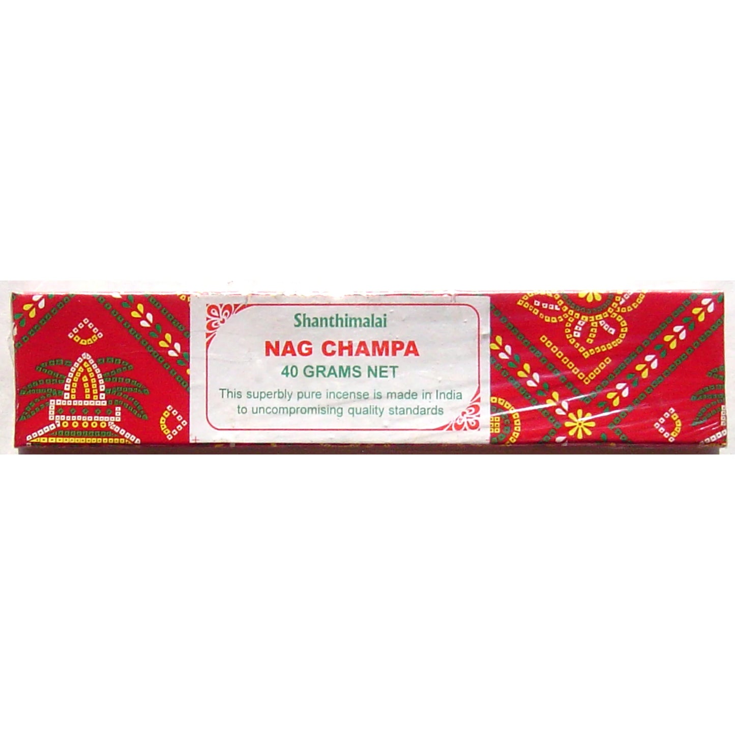 Shanthimalai - Nag Champa,  Red Box