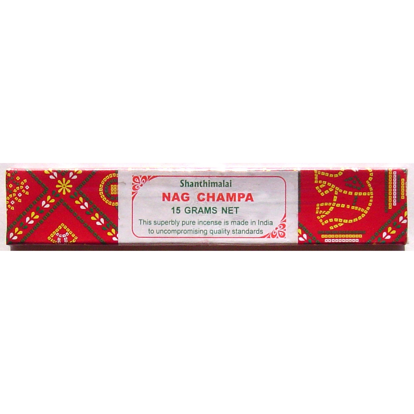 Shanthimalai - Nag Champa,  Red Box