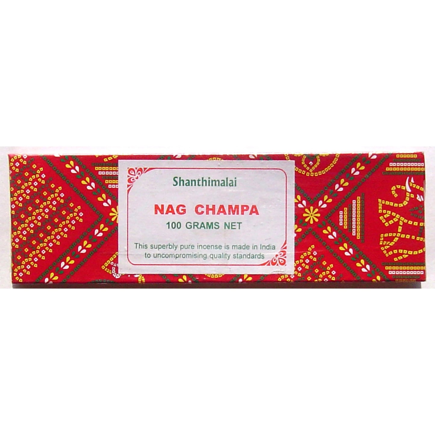 Shanthimalai - Nag Champa,  Red Box