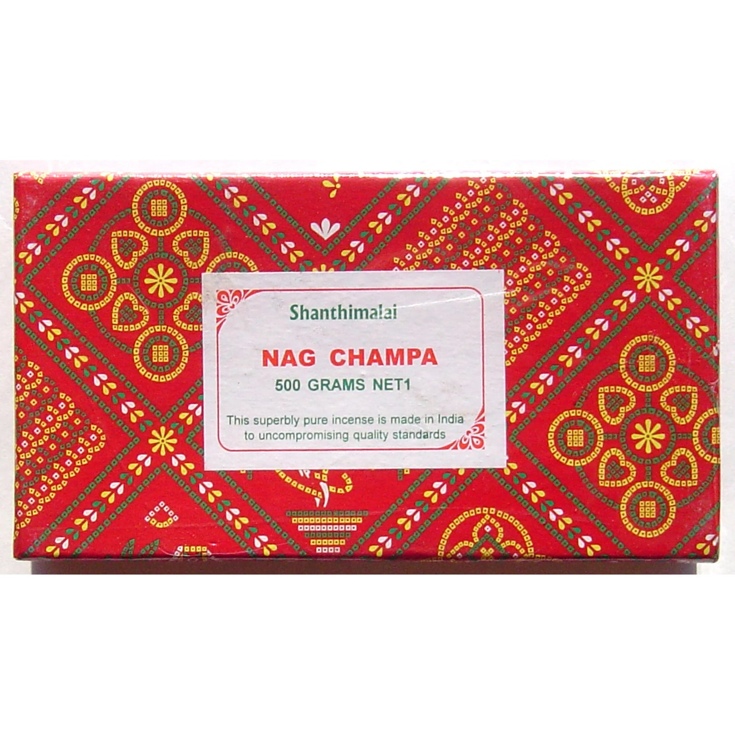 Shanthimalai - Nag Champa,  Red Box