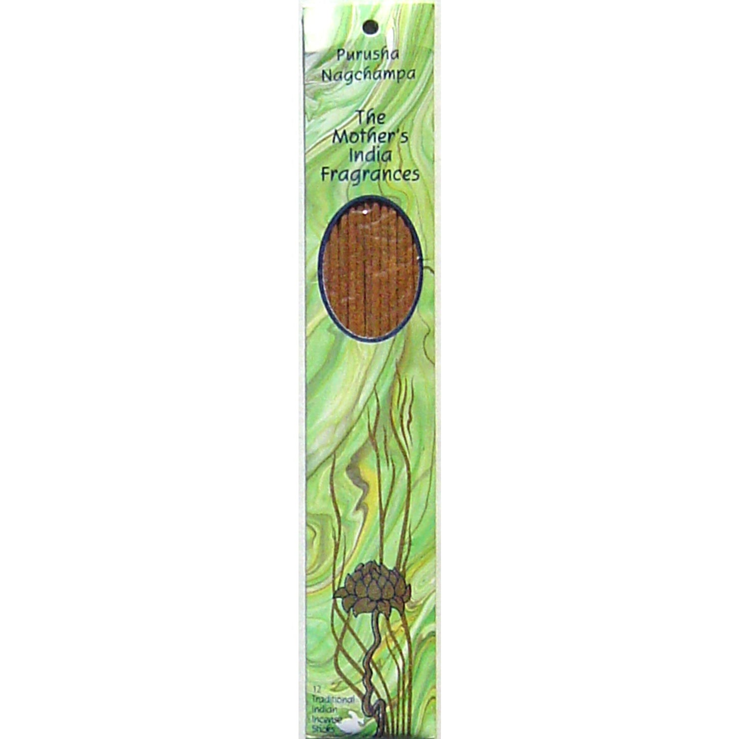 Mother Of India - Nag Champa, Purusha