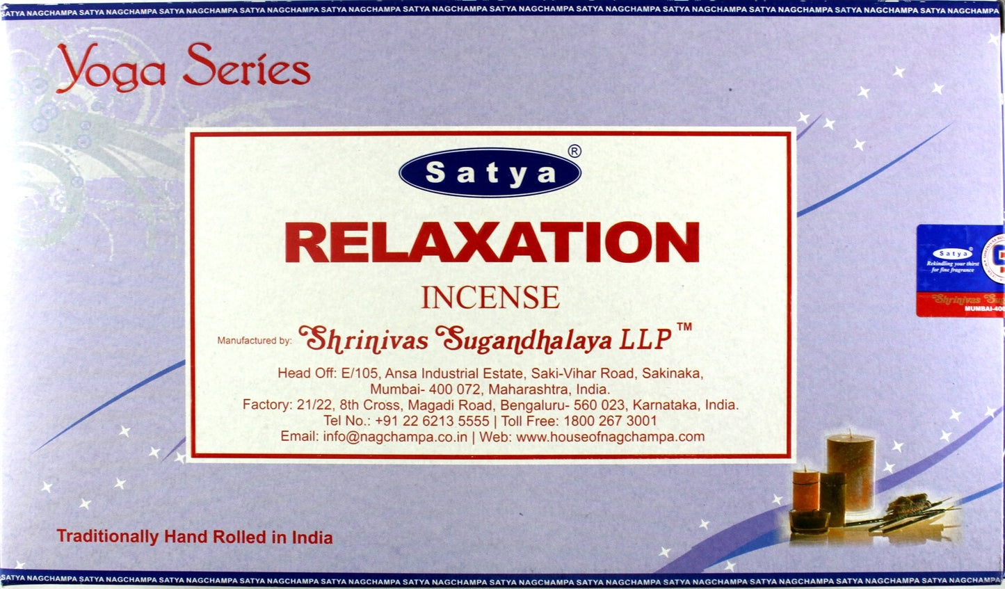 Shrinivas Sugandhalaya - Satya Yoga, Relaxation