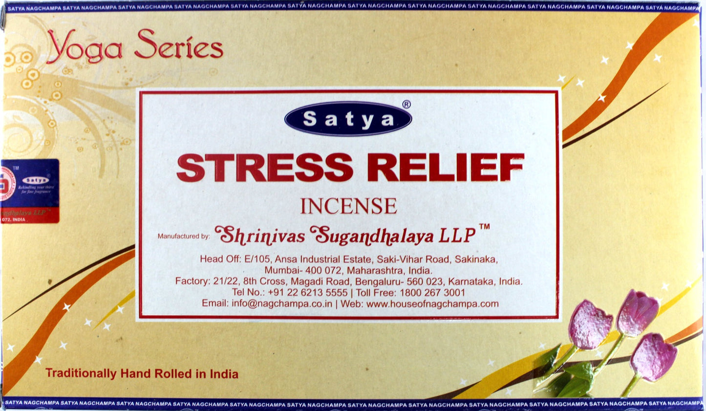 Shrinivas Sugandhalaya - Satya Yoga, Stress Relief