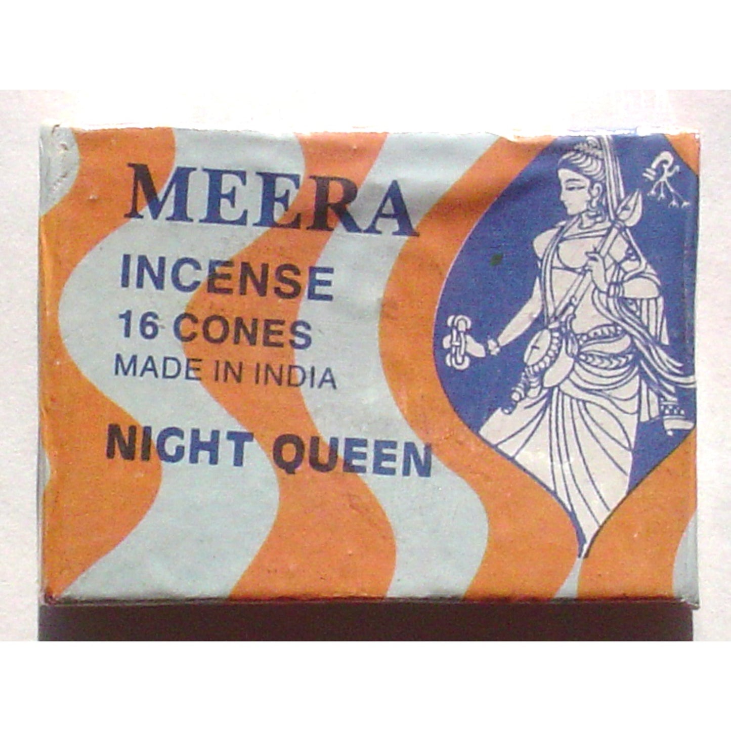 Meera Cones - Nag Champa Special Flora, Night Queen