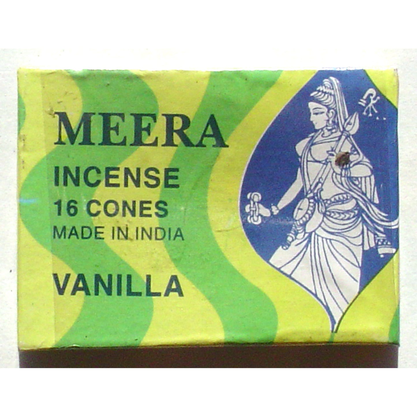 Meera Cones - Nag Champa Special Flora, Vanilla