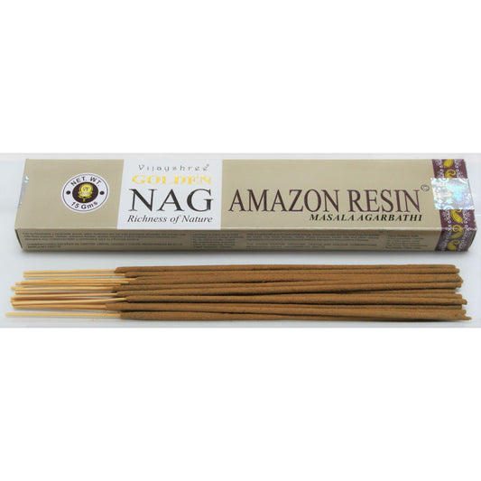 Vijayshree - Golden Nag, Brezinho (Amazon Resin)