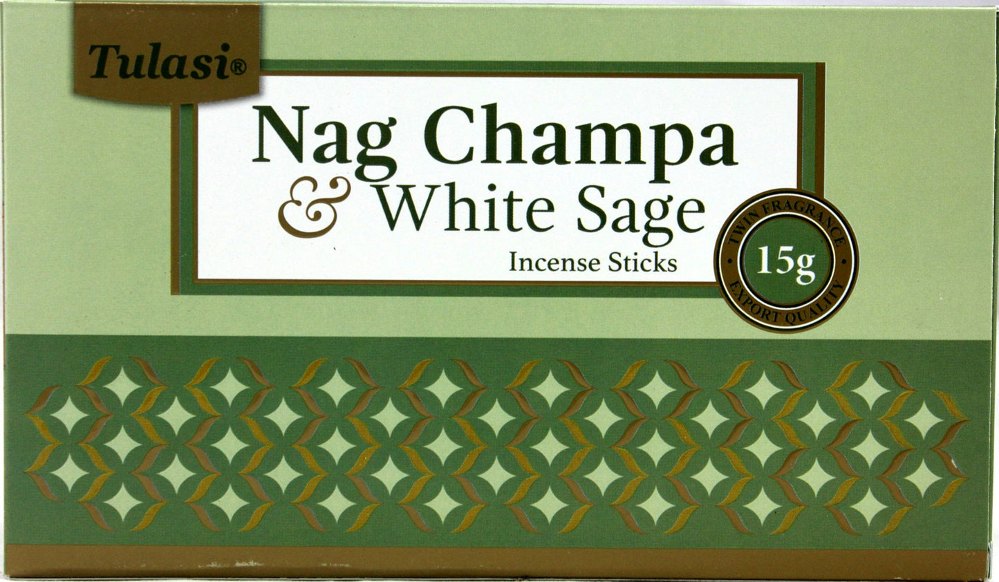 Sarathi - Tulasi Nag Champa, Nag Champa & White Sage