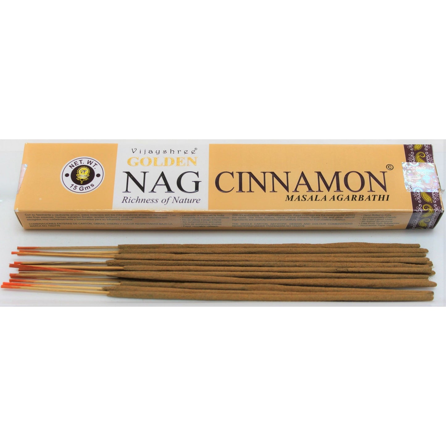 Vijayshree - Golden Nag, Cinnamon