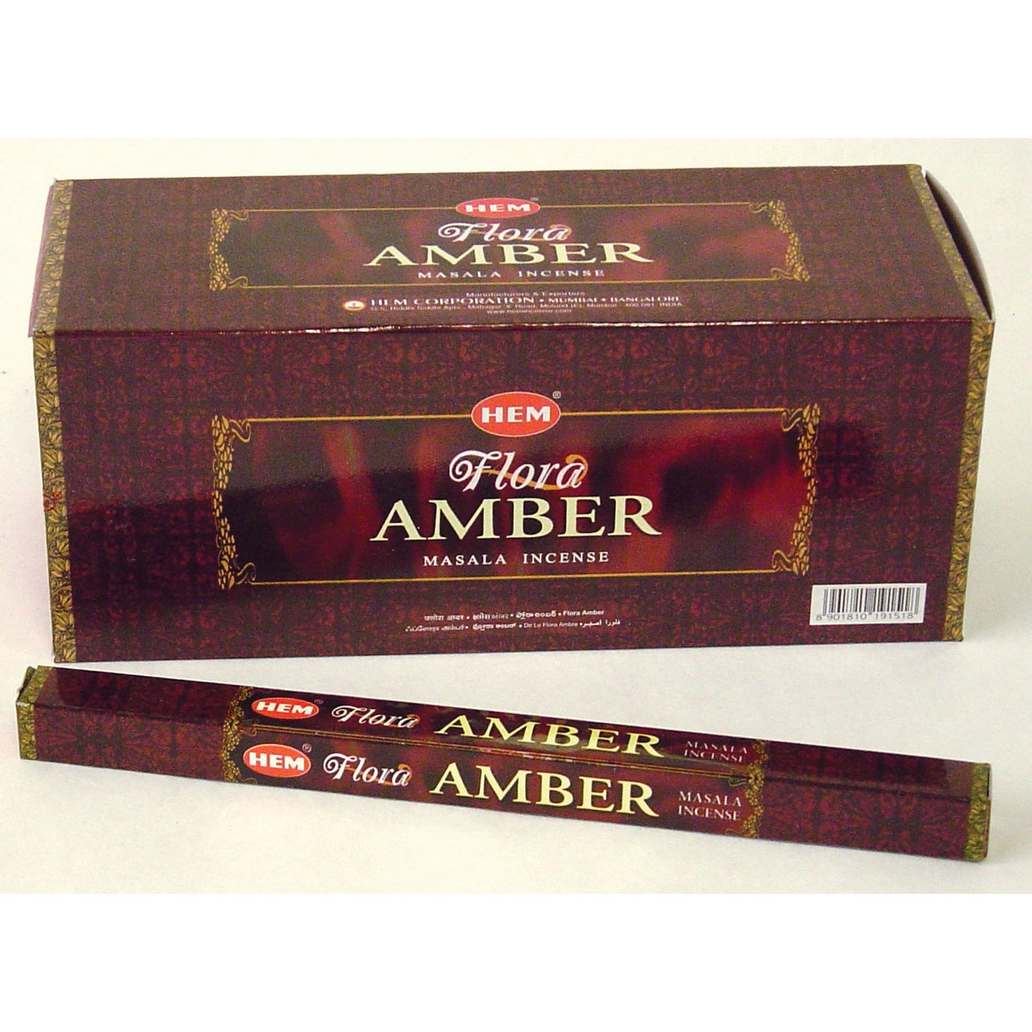 Hem - Incense Sticks,  Amber