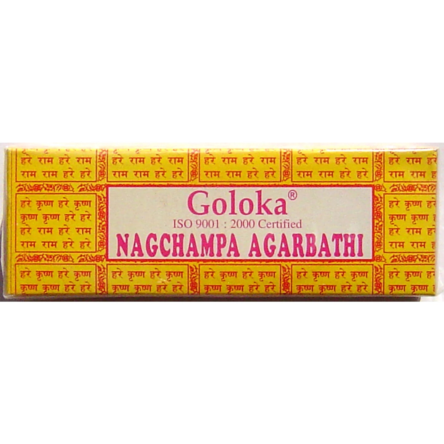 Goloka - Nag Champa, Yellow Box