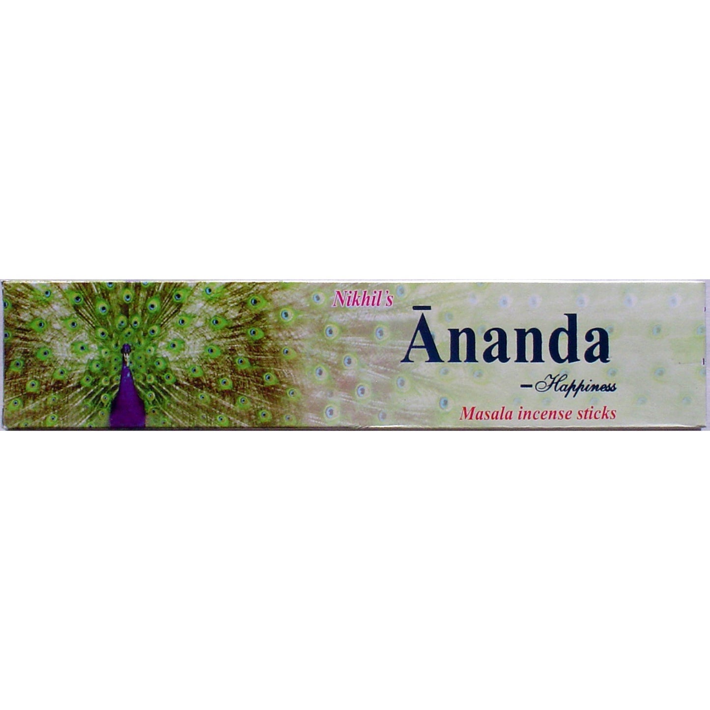 Nikhil - Incense Sticks, Ananda