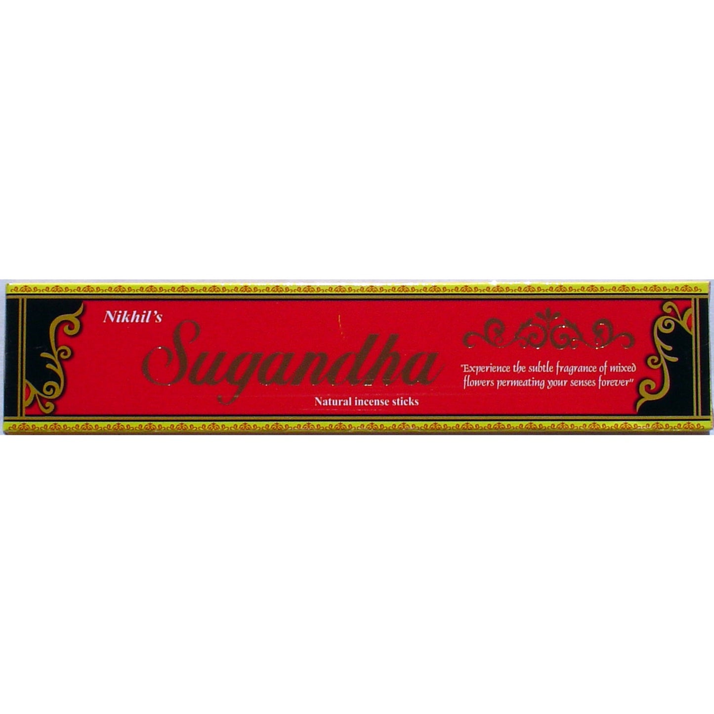 Nikhil - Incense Sticks, Sugandha