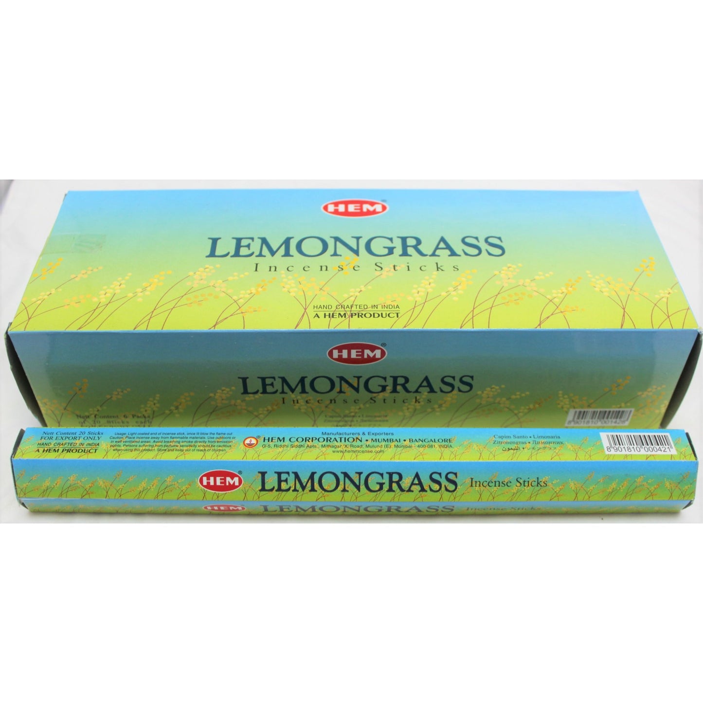 HEM - Hex Tube, Lemongrass