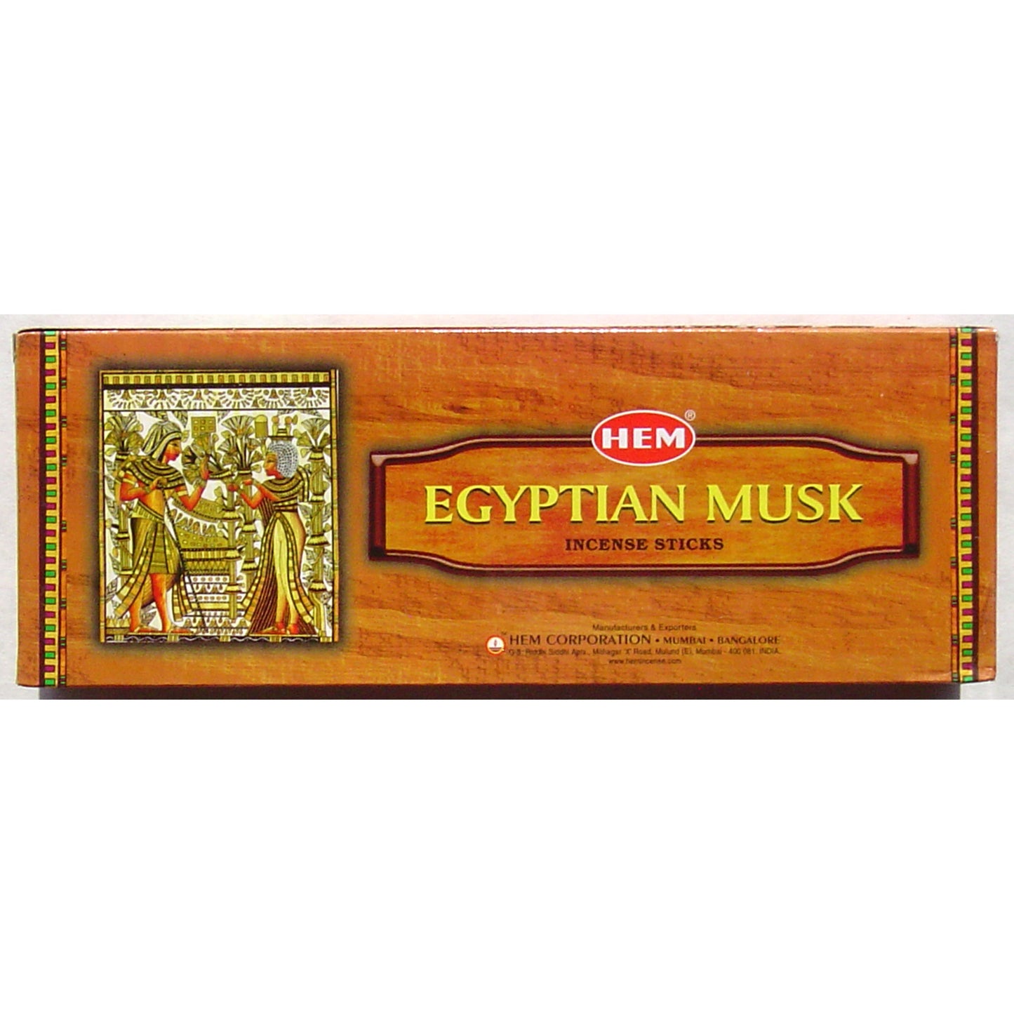 Hem - Hex Tube, Egyptian Musk