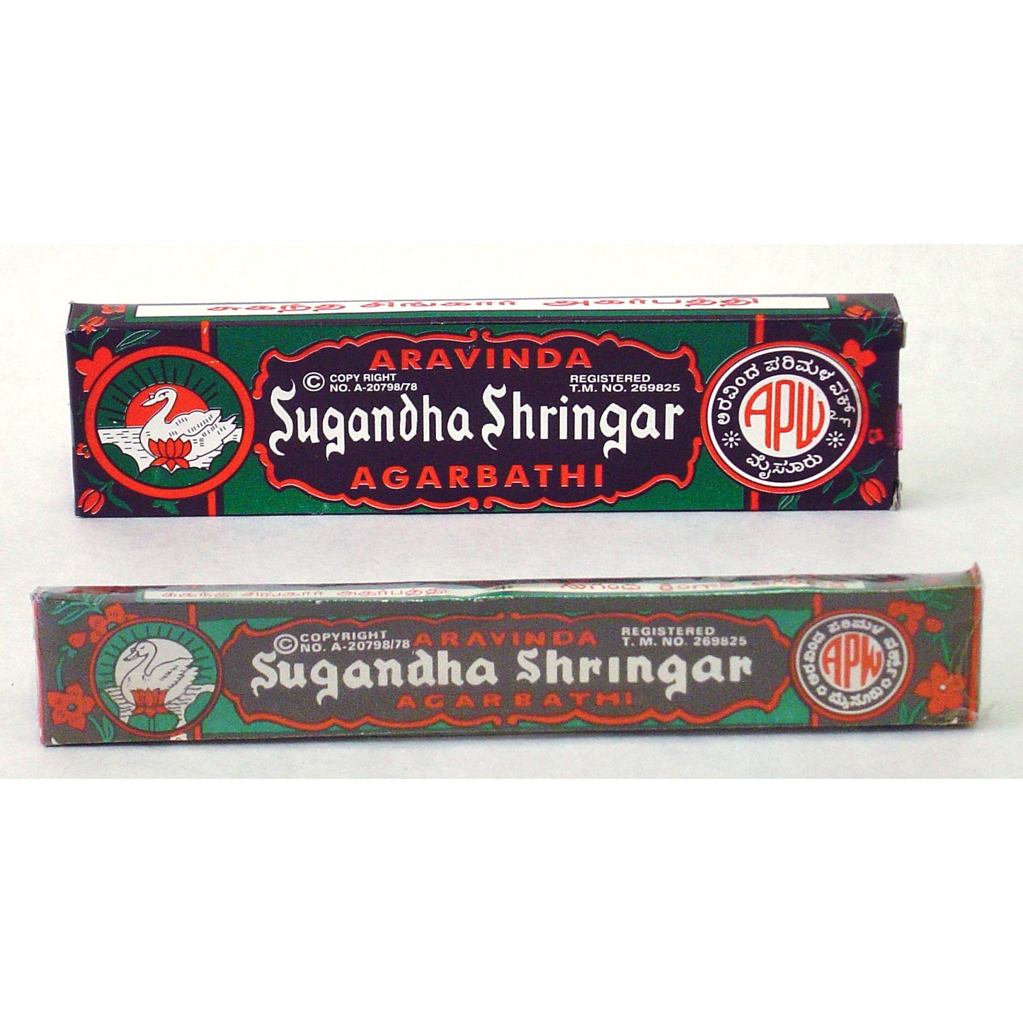 Traditional Indian Incense - Aravinda, Sugandha Shringar