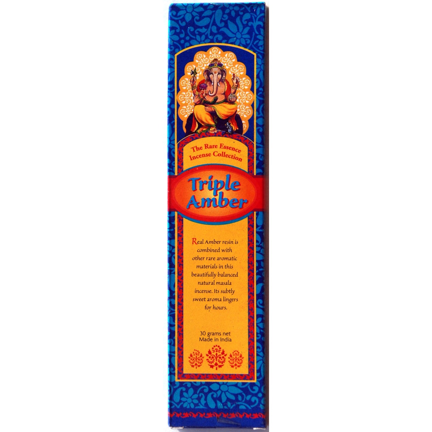 The Incense Works - Rare Essence, Triple Amber