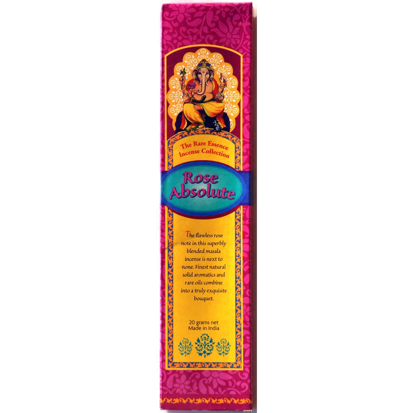 The Incense Works - Rare Essence, Rose Absolute