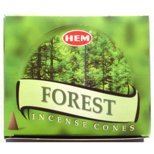 Hem - Cones, Forest