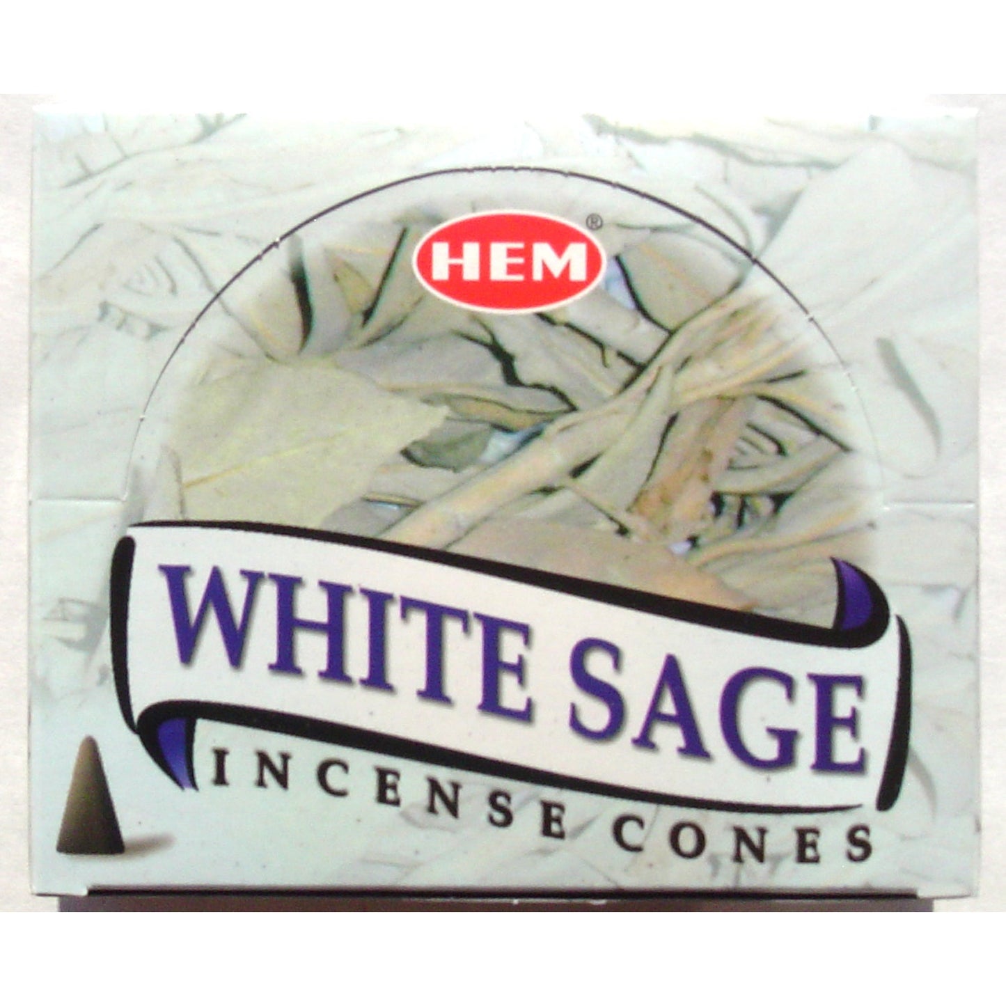 Hem - Cones, White Sage