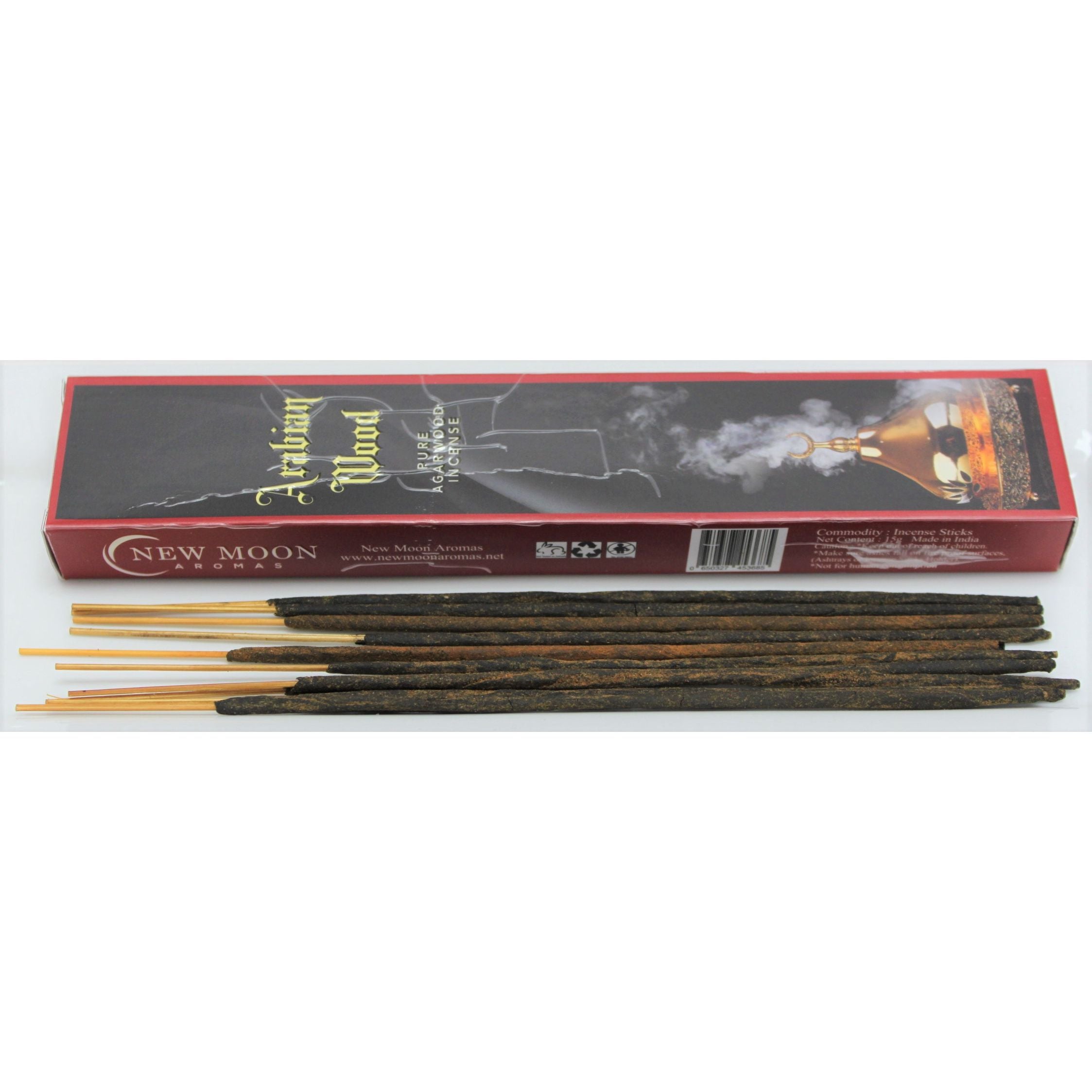 New Moon - Arabian Wood – The Incense Guru