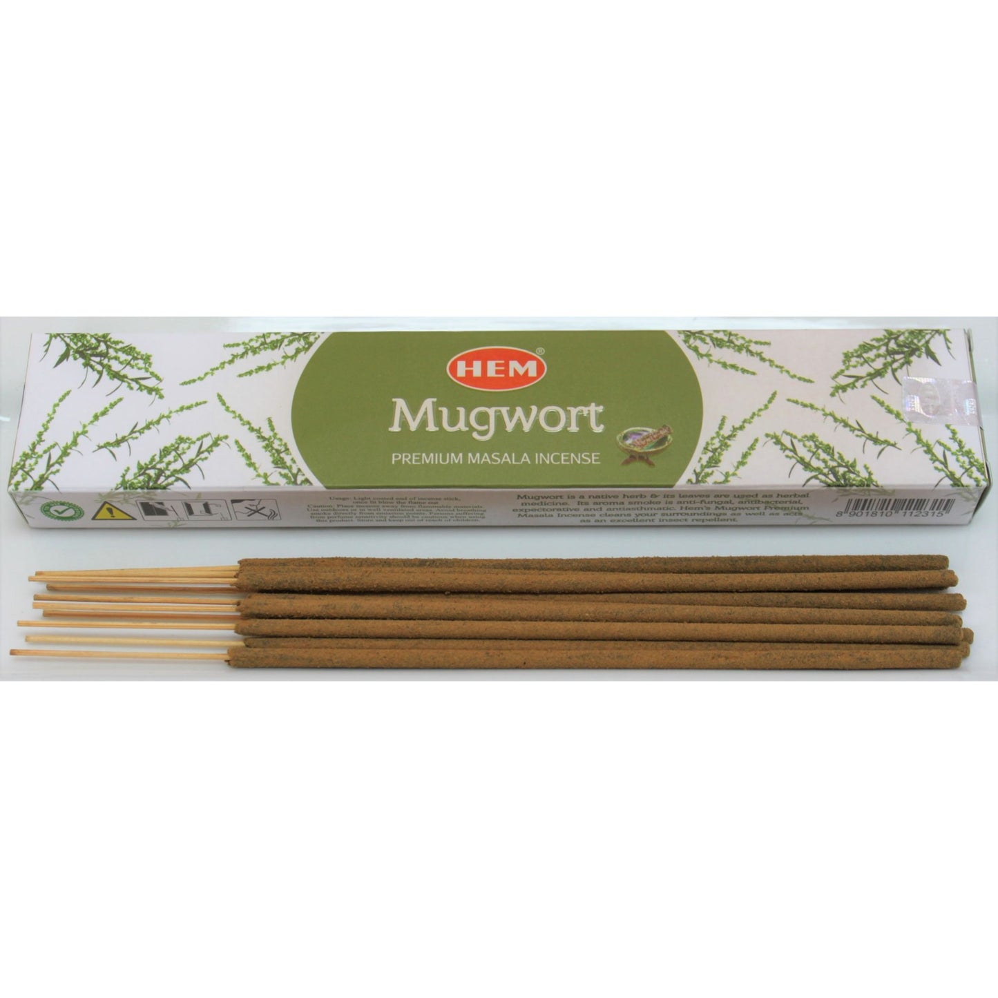 Hem - Masala Incense Sticks, Mugwort