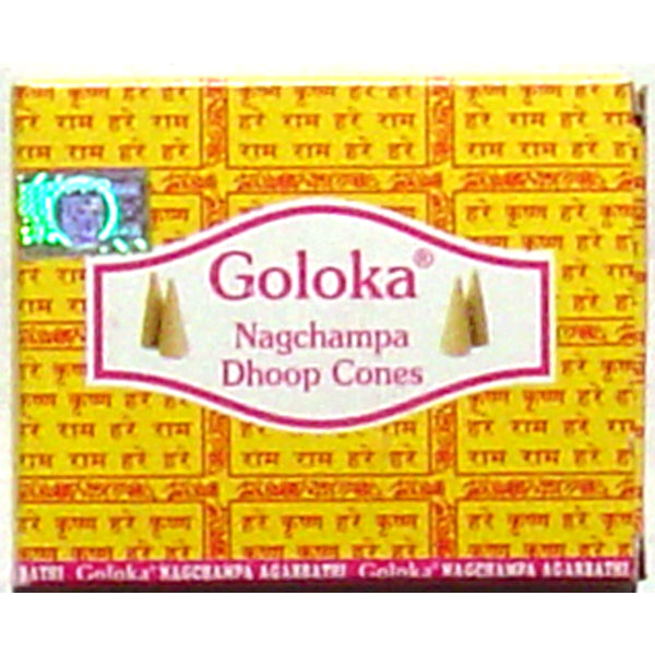 Goloka - Cones, Nag Champa