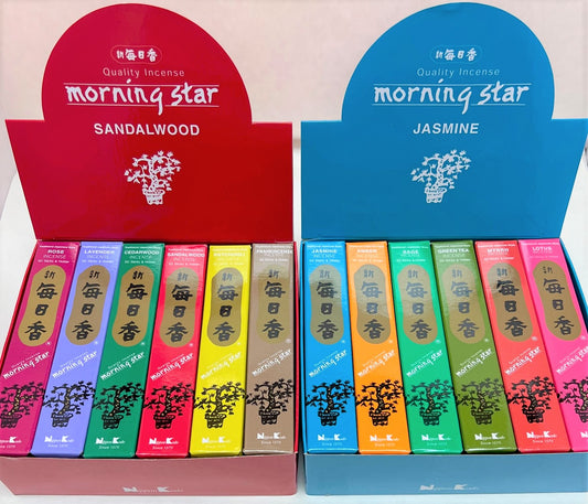 Nippon Kodo Morning Star - 2 Dozen Sampler Set