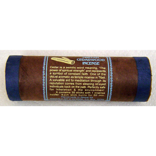 Tibetan - Cedarwood Tube