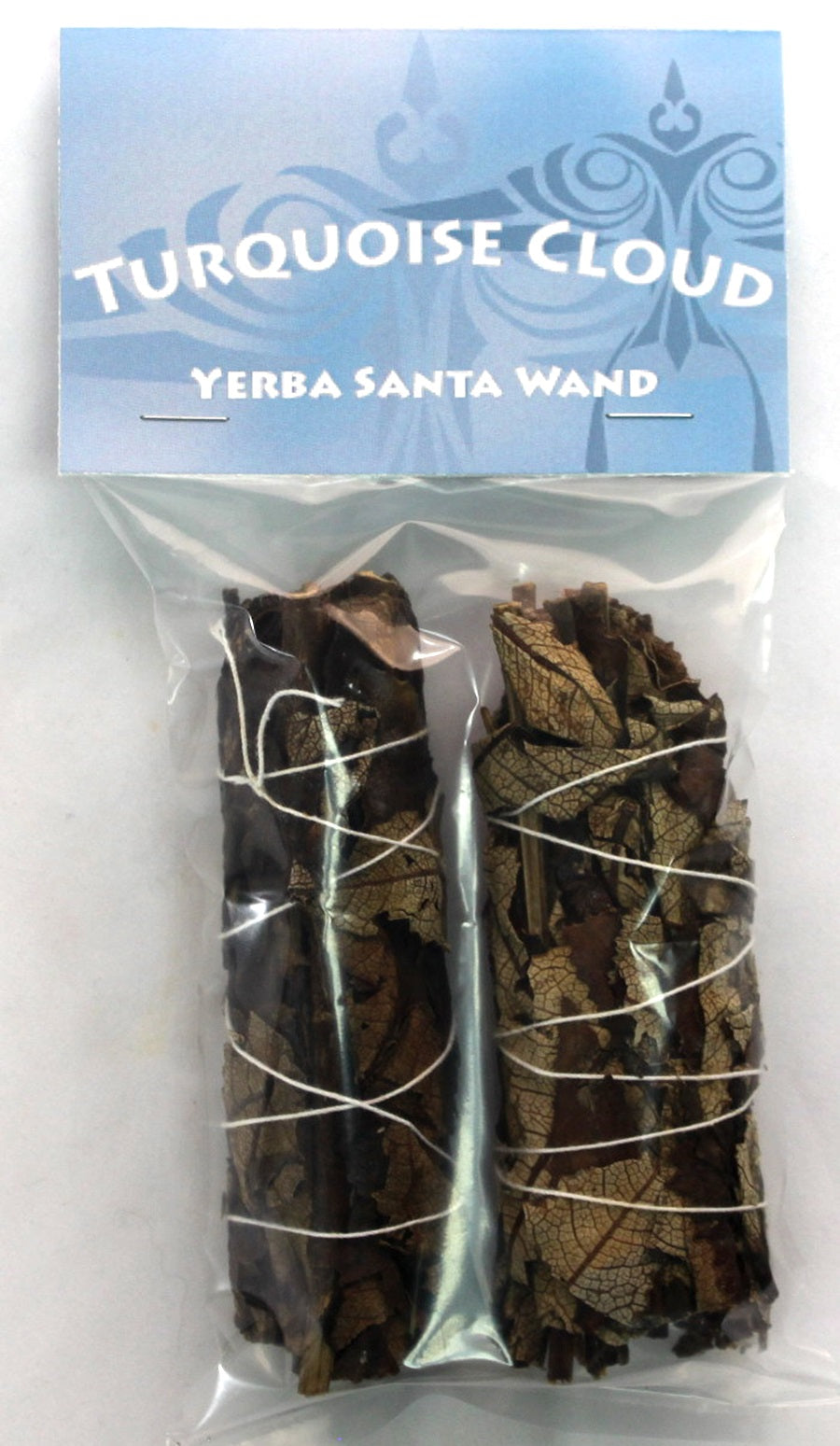 Turquoise Cloud Native American Products - Sage Wands, Yerba Santa