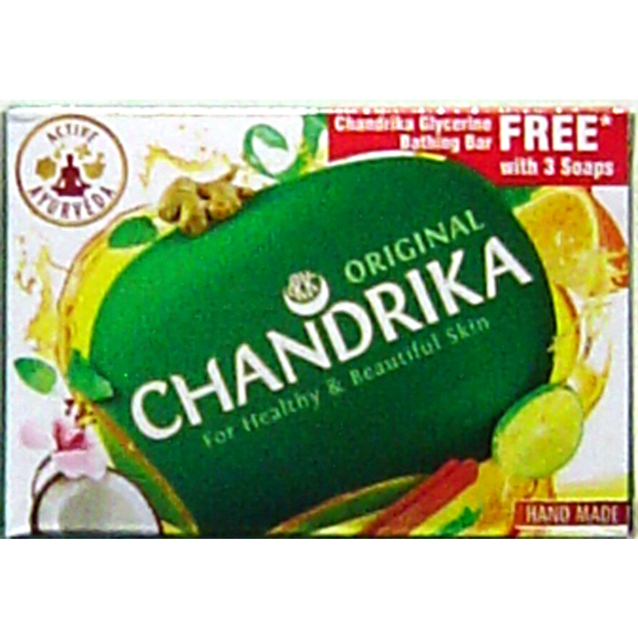 Chandrika Ayurvedic Soap