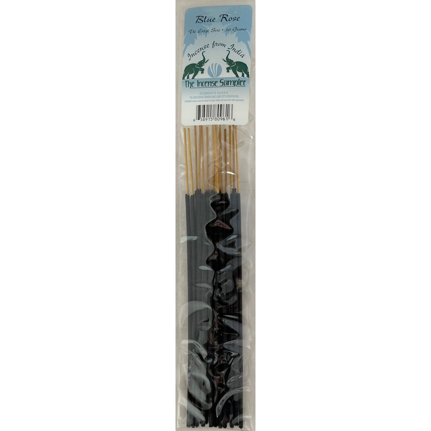 Incense From India - Blue Rose
